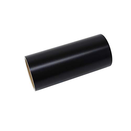 長期用屋外耐候5年カッティング用シート (305mm*5m シルエットカメオ サイズ, 艶消黒)