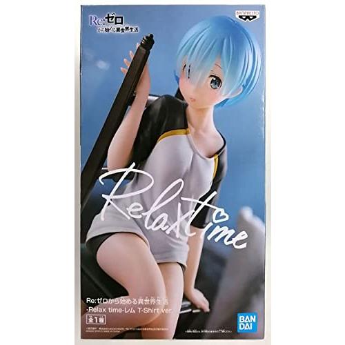 バンプレスト Re：ゼロから始める異世界生活 -Relax time-レム T-Shirt ver....