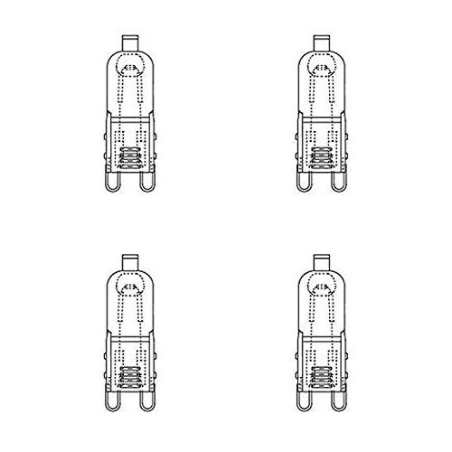 三菱 ミラー無しラインボルトハロゲンランプ 《ハロピン(HALOPIN)》 110V 25W フロス...