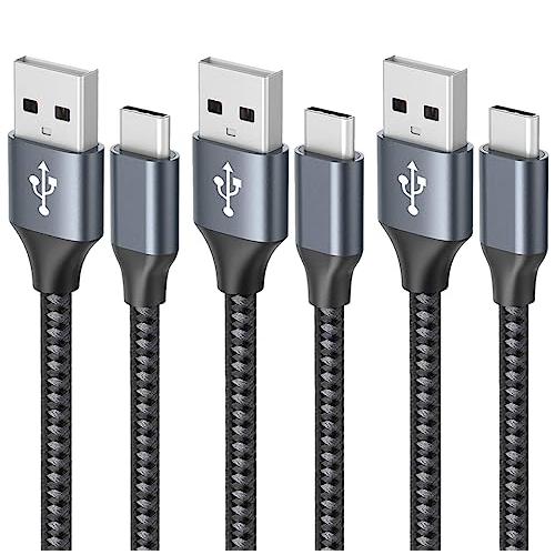 USB Type C ケーブル 3本セット 1m/1m/2m 3A 急速充電 QuickCharge...