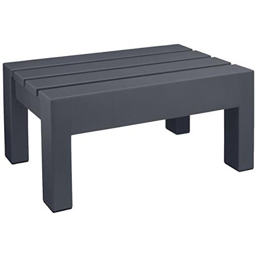 小原産業 プラスチック万能台 長方形 グレー ST-403