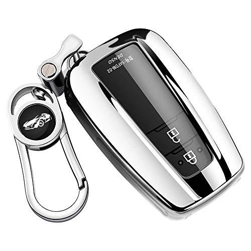 スマートキーケース トヨタに適用、クラウン 220系 C-HR プリウス 50系 新型 カローラ R...