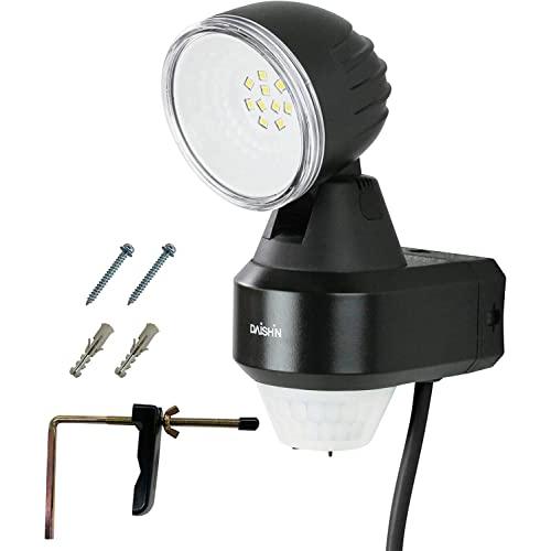 DAISHIN 大進 センサーライト 屋外 led コンセント 人感 防水 玄関 ベランダ 簡単 取...