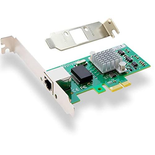 Side3 Gigabit LANカード インテル 82573チップ PCI-E接続 (RJ45 シ...