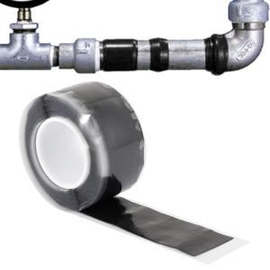 dukezhi シリコンゴムテープ 3M 配管補修 防水 レスキューテープ 無毒 耐寒 耐熱 超強力 耐摩耗性 絶縁保護 水漏れ修理 万能 ホース修理 配線固定結束用 車の内｜お買い得ネットショップ