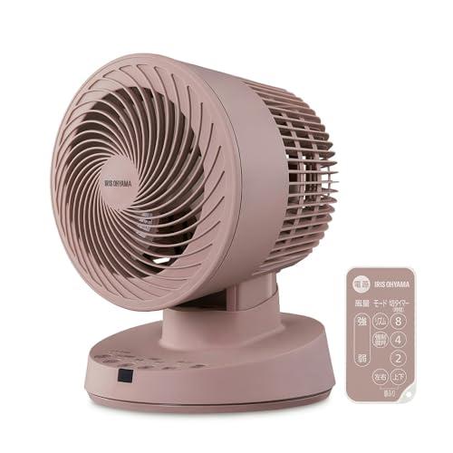 アイリスオーヤマ サーキュレーター 扇風機 静音 上下左右首振り 16畳 DCモーター リモコン付き...