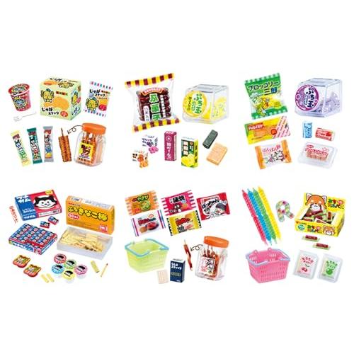 リーメント ぷちサンプルシリーズ 昔なつかし街角の駄菓子屋さん 1BOX 約H115*W70*D60...