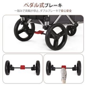 Feemom ベビーカー 二人乗りベビーカー ...の詳細画像5