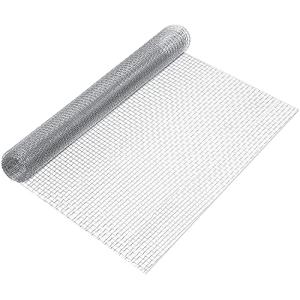 Mollytek ステンレス平織金網 産業用金網 5メッシュ 30*100cm 線径0.7ｍｍ 平織 耐熱防鼠金網 防虫網 防虫ネットステンレス 網戸メッシュ (5メッシュ)