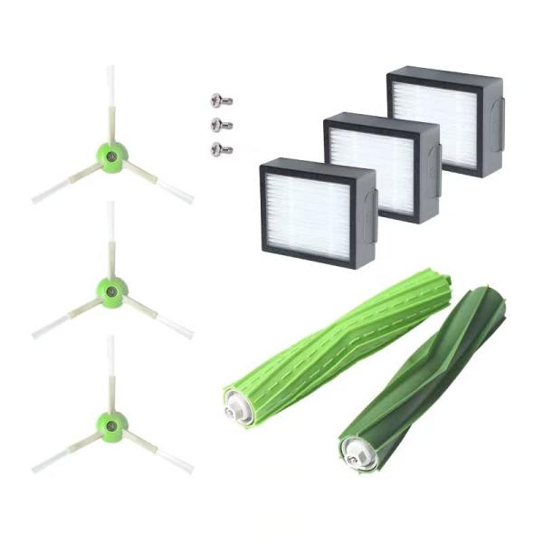 ロボット掃除機用ブラシ 掃除機交換パーツキット 掃除機交換部品 e5 i3 i3* i2 i7対応 ...