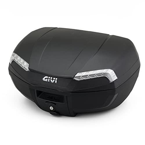 GIVI(ジビ) バイク用 リアボックス モノロック 46L インナーマット付属 RIVIERAシリ...