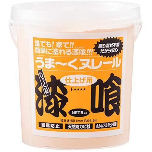 日本プラスター(Plaster) うま*くヌレール 5kg クリーム色 12UN02 (クリームイロ...