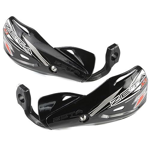 ジータレーシング(ZETA RACING) インパクトX3ハンドガード ブラック 汎用 ハンドルバー...