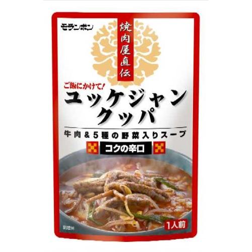 モランボン 焼肉屋直伝 ユッケジャンクッパ 350g*6個