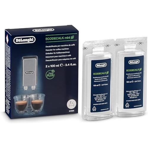 デロンギ コーヒーマシン用除石灰剤 100ml*2本 deLonghi Natural Descal...