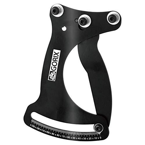 GORIX(ゴリックス) スポークテンションメーター 張力度137kgfまで測定 [自転車張力測定器...