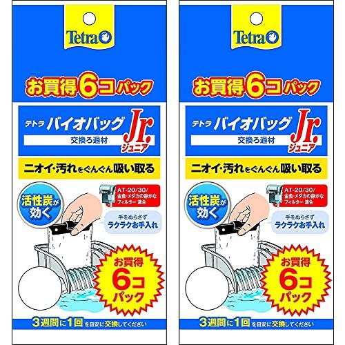テトラ (Tetra) バイオバッグジュニア お買得6コ入りエコパック*2セット