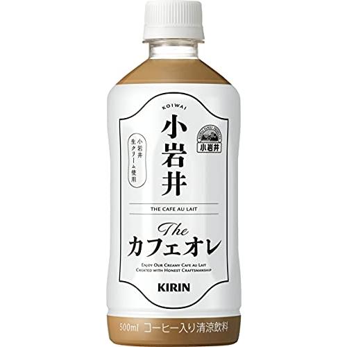 小岩井 The カフェオレ 500ml ペットボトル*24本