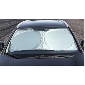日よけ アクア NHP10系 専用設計 フロントサンシェード 駐車 車中泊