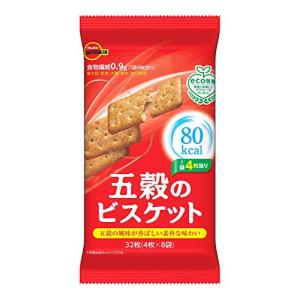 ブルボン 五穀のビスケット 32枚 *6袋の商品画像
