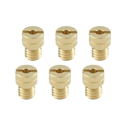 ポッシュフェイス(POSH FAITH) バイク用品 メインジェット 6オーバーメインジェットセット...