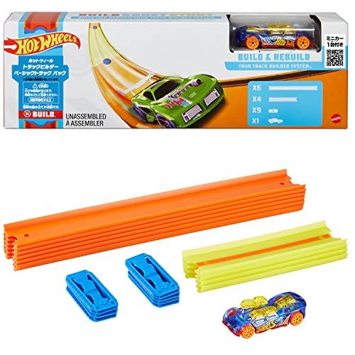 ホットウィール(Hot Wheels) トラックビルダー ベーシックトラック パック  ミニカー1台...