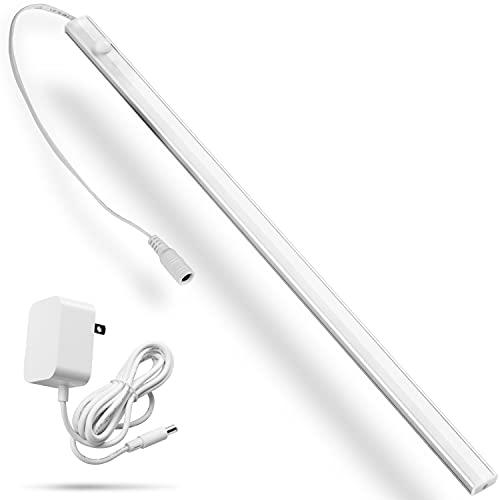 センサーライト 人感 室内 LED バーライト 超明るい 12V 40cm スリム 薄型 AC電源 ...