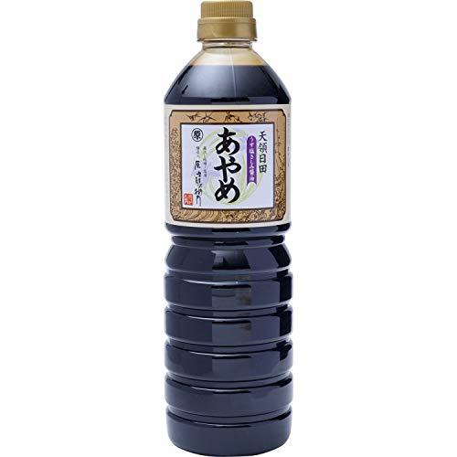まるはら   うす塩 さしみ醤油 あやめ しょうゆ 1L *2本
