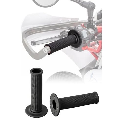 ジータレーシング(ZETA RACING) ベースグリップ スリム オープンエンド 小径 腕上がり対...