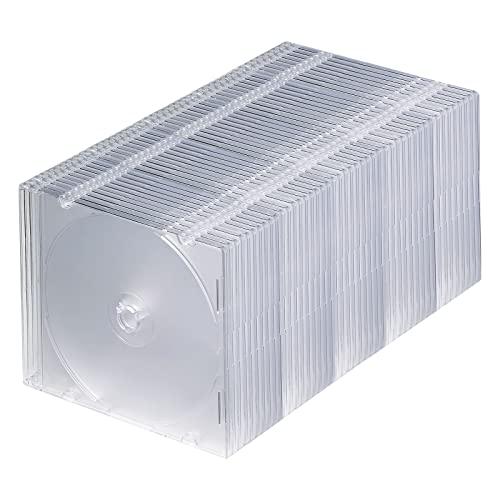 サンワサプライ(Sanwa Supply) Blu-ray・DVD・CDケース(スリムタイプ・50枚...
