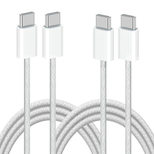 iphone 15 充電ケーブル3m USB C to USB C ケーブルPD対応 100W 急速...