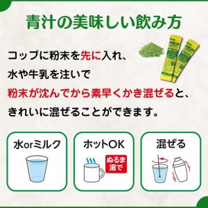(特典あり)金の青汁 大麦若葉90包 純国産 ...の詳細画像2