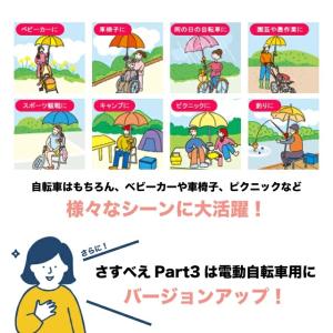 (特典あり)さすべえPart3・ブラック電動自...の詳細画像3