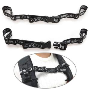 スヌーピー リュックとまーるくん (変装) チェストベルト リュックベルト リュック 肩ベルト 子供 リュックベルト 肩ズレ防止 ずり落ち防止