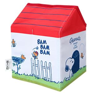 スヌーピー ハウススタイルダスト車内ゴミ箱 車内 ゴミ箱 ごみ箱 ダストボックス ゴミ入れ 小物入れ カー用品 スヌーピーグッズ キャラクター グッズ