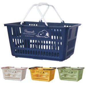 スヌーピー プチケット 収納 バスケット ミニ 買い物バスケット ミニ買い物かご ミニショッピングバスケット かご 小物入れ おしゃれ キャラクター