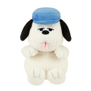 【新品未使用】サンリオ　スヌーピー　ドーナツ　ぬいぐるみマスコット　レトロ SNOOPY（スヌーピー） サンリオキャラクターズ フレンチ千鳥 クロミ