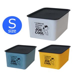 スヌーピー コレクトBOX  S 収納ボックス フタ付き 蓋付き 収納ケース 中身が見えない スタッキング 収納 スヌーピーグッズ