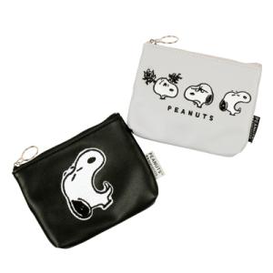 スヌーピー ティッシュポーチ (モノクロユニーク)