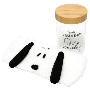 スヌーピー ケース入りヘアターバン（LAUNDRY） ヘアバンド