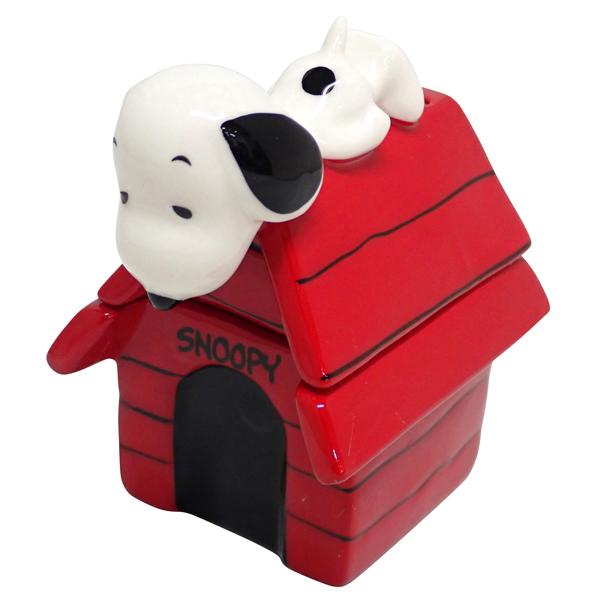 スヌーピー ソルト＆ペッパー（ドッグハウス） SNOOPY 調味料入れ 調味料容器 香辛料 塩 コシ...