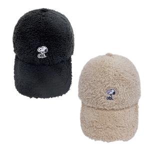 スヌーピー ボアキャップ  キャップ ボア素材SNOOPY スヌーピーグッズ おしゃれ かわいい キャラクター グッズ 大人 向け プレゼント