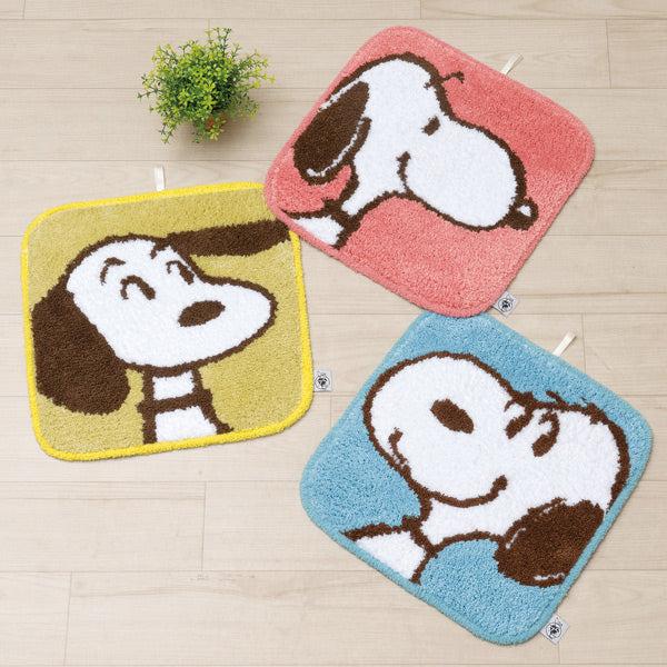 スヌーピー PEANUTS 75周年 マルチマット       約38×38cm  50162/50...
