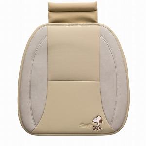 スヌーピー シート用シングルクッション 45×45cm (エレガンス/アイボリー)  45×45cm 52224378 スヌーピーエレガンス シリーズ SNOOPY スヌーピーグッズ