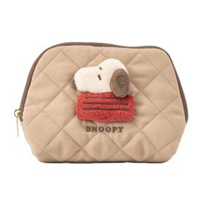 スヌーピー ティッシュポーチ (USUAL SNOOPY) バッグ ポーチ 化粧ポーチ ポリエステル100％ 約H110×W160×D35mm 約39g 227139 SNOOPY スヌーピーグッズ