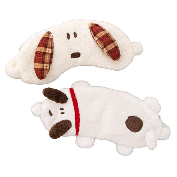 スヌーピー アイピロー  あったかアイテム 本体カバーポリエステル100％ 中材シリカゲル 中袋ポリ...