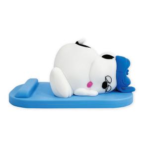 スヌーピー マスコットモバイルスタンド (オラフ)  オラフ モバイル スマートフォン スマートフォンスタンド  シリコーン  約H50 × W102 × D60mm SNGG-140A