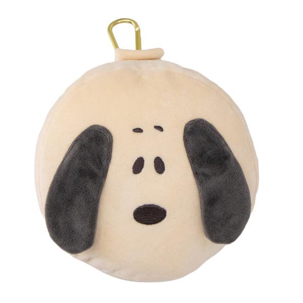 スヌーピー アイマスクピロー (PEANUTS STREET) トラベル用品 枕 ピロー ポリエステ...
