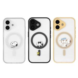スヌーピー IIIIfit プランプフレーム iPhone17 MagSafe 対応 ケース   スマートフォンカバー  PC TPU 磁石 PVC  パッケージサイズH192mm×W108mm×D18mm