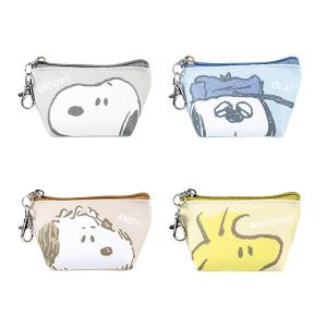 スヌーピー 三角ミニポーチ 対象年齢6才以上 olaf ウッドストック オラフ バッグ ポーチ 化粧ポーチ 合成皮革 約 H70×W110×D55mm 約28g SNOOPY